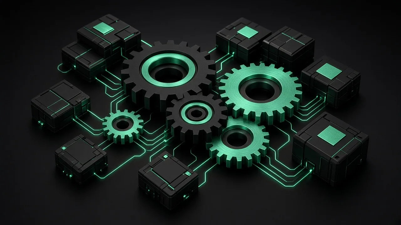 Custom software services cover art