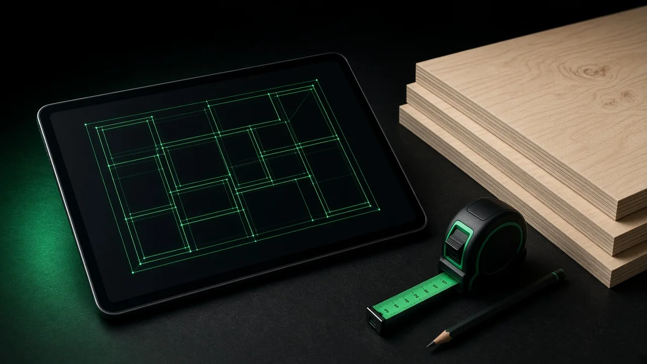Wood Cut Pro portfolio cover art