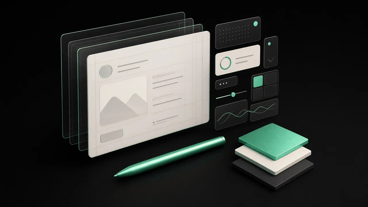 Cover art for UI and UX design services
